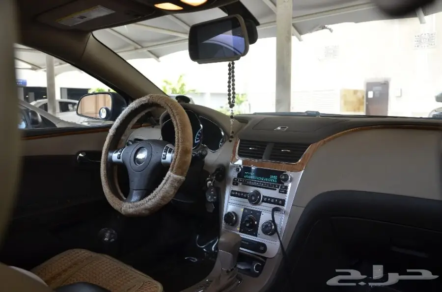 شيفروليه ماليبو 2011 LT ممشى 100 الف كم- جدة (image 8)