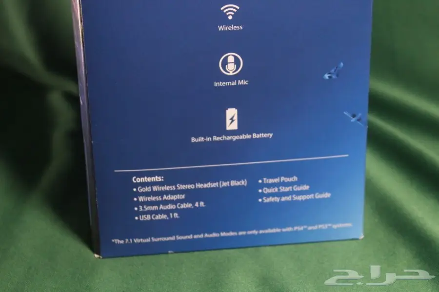 سماعات PS4 Gold جديده (image 5)