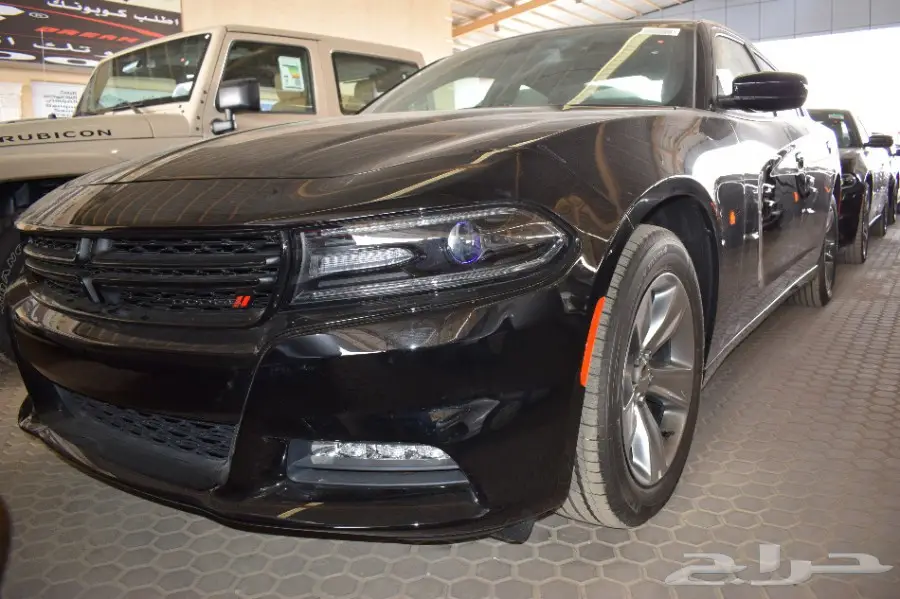 دودج تشارجر SXT 2 - فتحه شاشه - 2018 - سعودي (image 3)