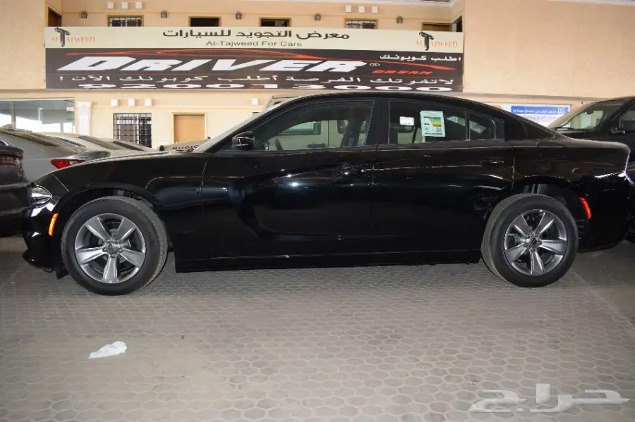 دودج تشارجر SXT 2 - فتحه شاشه - 2018 - سعودي (image 4)