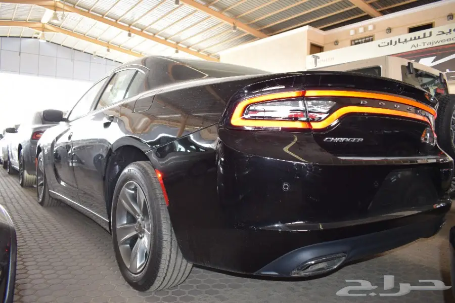 دودج تشارجر SXT 2 - فتحه شاشه - 2018 - سعودي (image 5)