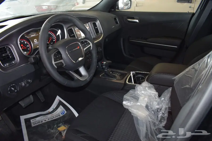 دودج تشارجر SXT 2 - فتحه شاشه - 2018 - سعودي (image 10)