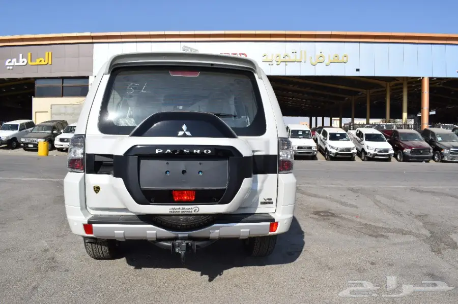 ميتسوبيشي باجيرو 2017(العسئي)فل كامل3.5 (image 5)
