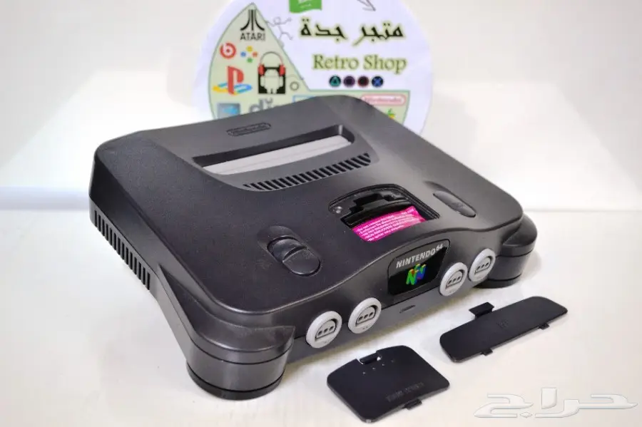 نينتندو 64 مع شريط التهكير - PAL N64 (image 2)