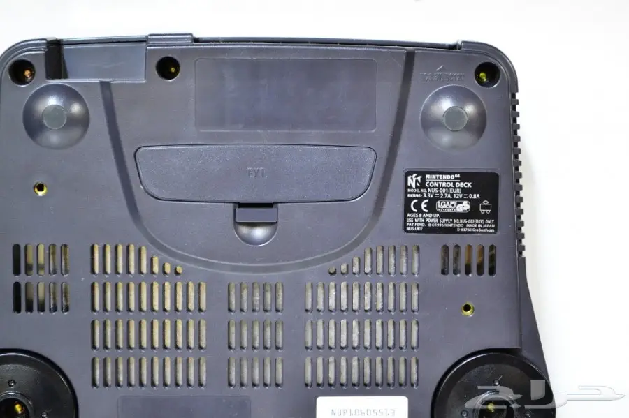 نينتندو 64 مع شريط التهكير - PAL N64 (image 3)