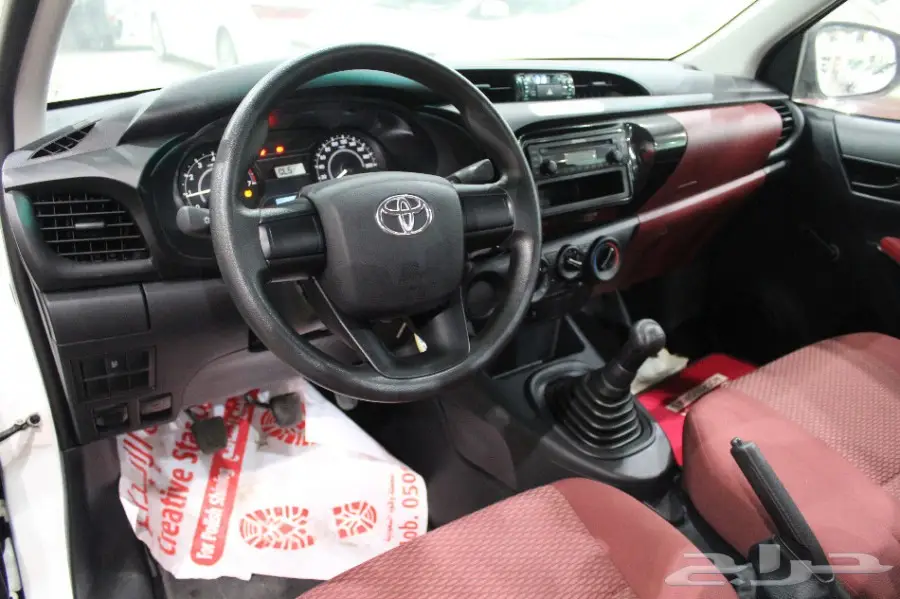  تويوتا هايلوكس غمارة GL موديل 2017 (image 7)