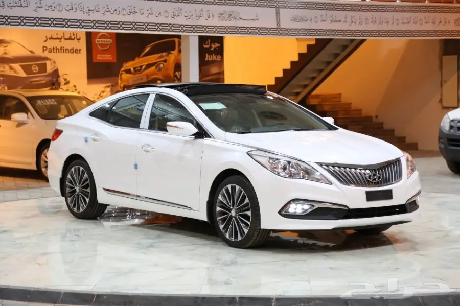 هيونداي أزيرا موديل 2016 بسعر 89 ألف ريال  (image 2)