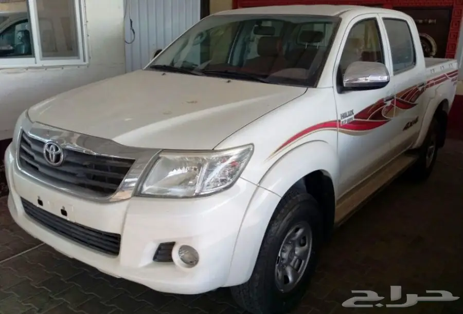 هايلكس غمارتين 2015 بريمي دبل (image 4)