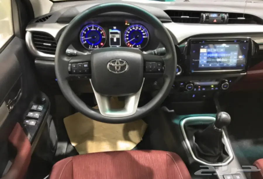 هايلكس 2018 دبل فل بنزين (سعودي) ... (image 7)