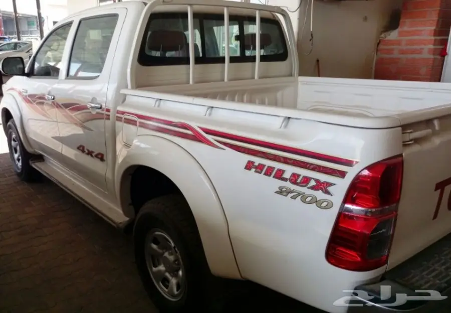 هايلكس غمارتين 2015 بريمي دبل (image 1)