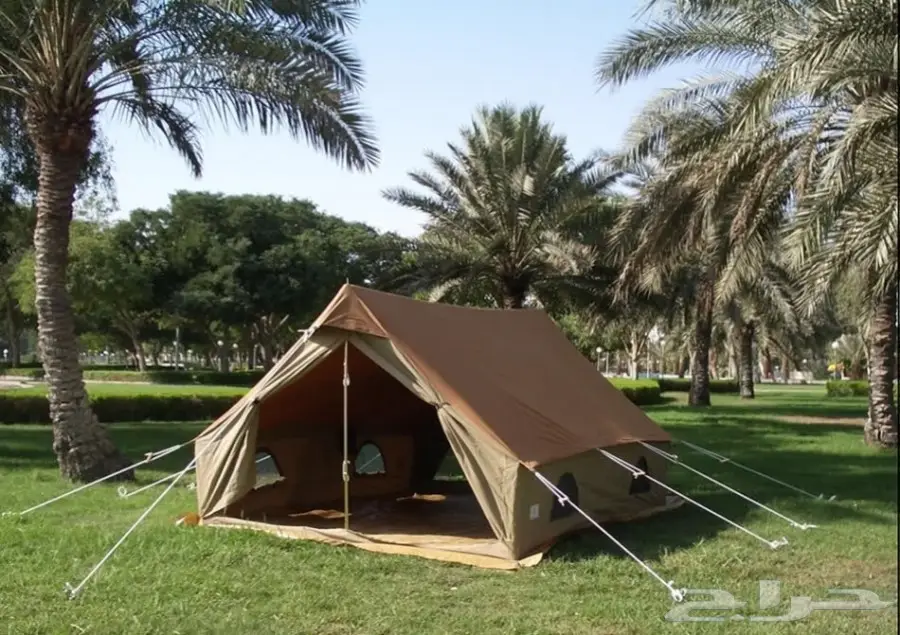 للبيع خيمة الوسم من القاضي