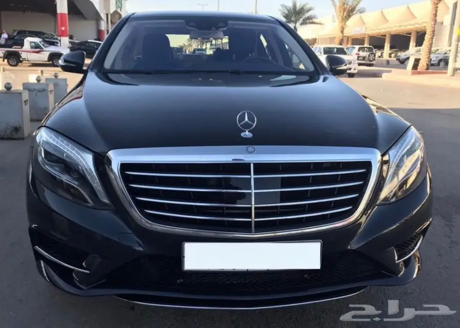 مرسيدس S 500 موديل 2014 فل كامل