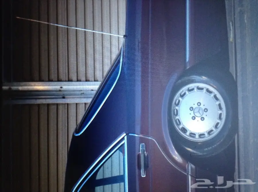 قطع مرسيدس 560 اصليه 