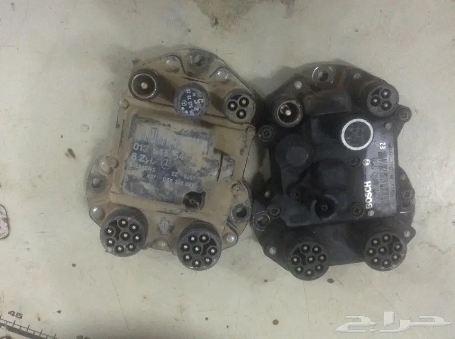 قطع مرسيدس 560 اصليه  (image 2)