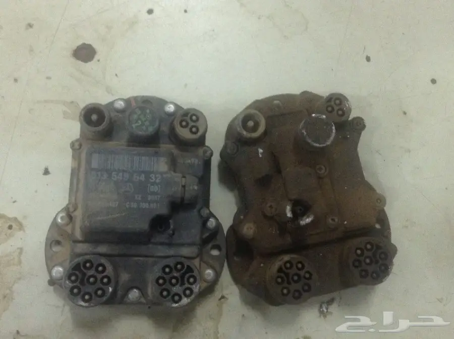 قطع مرسيدس 560 اصليه  (image 3)