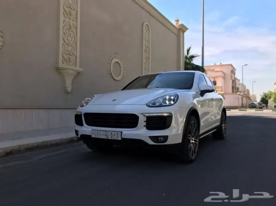 بورش كايين  2016