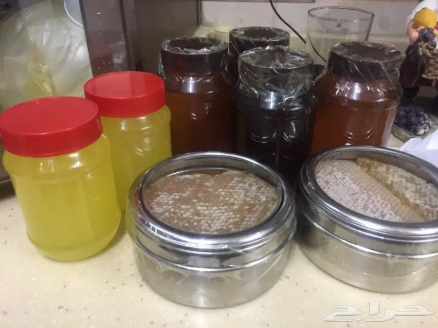 عسل سدره وزهور درجه اولى (image 1)