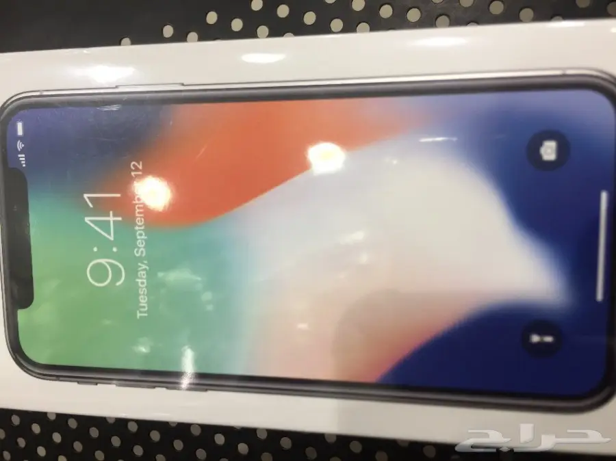 ايفونx جديد