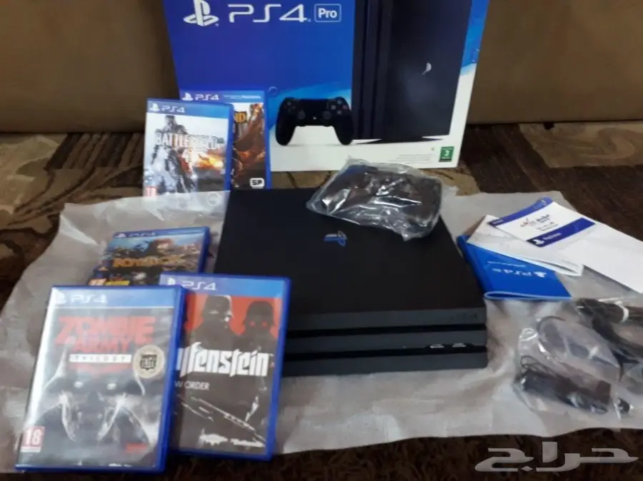 بلايستيشن برو 4
