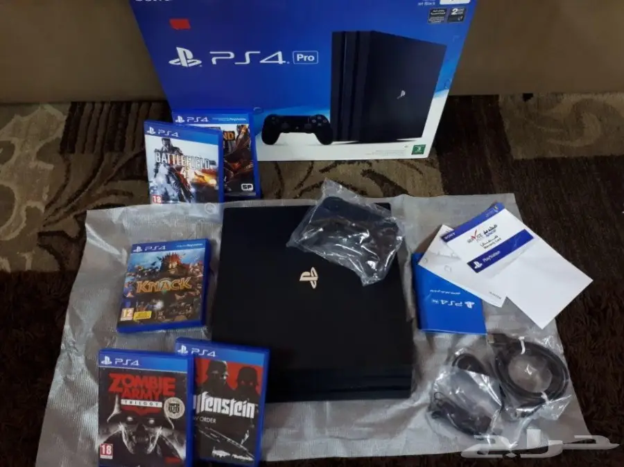 بلايستيشن برو 4 (image 1)