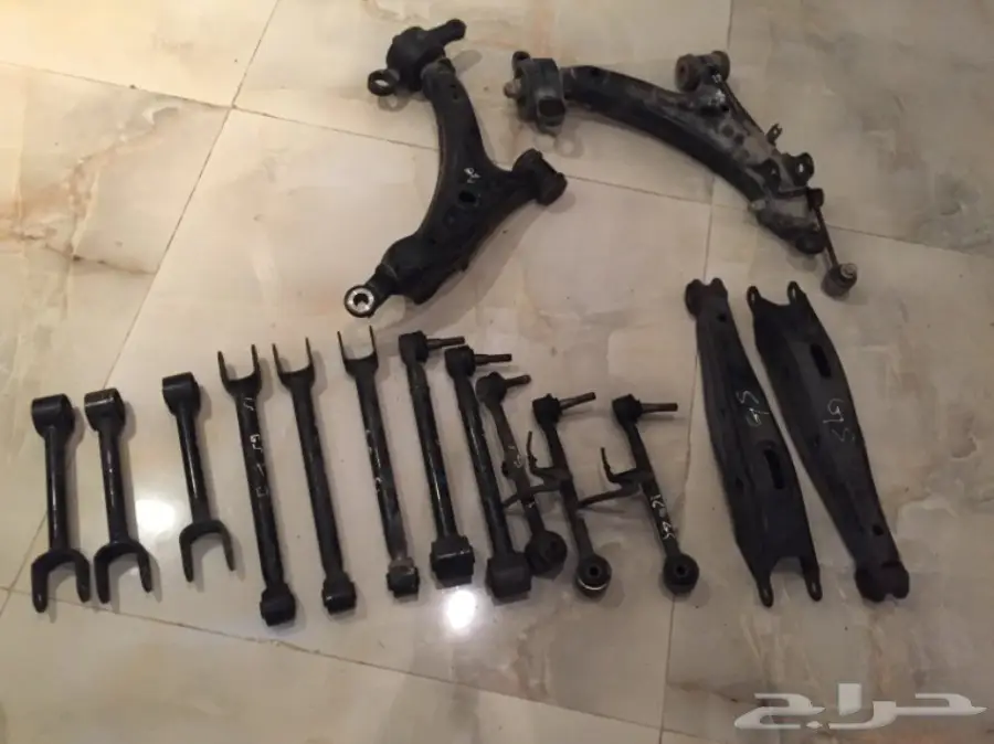 مقصات مساعدات اذرعه لكزس ES-GS-LS-IS (image 5)