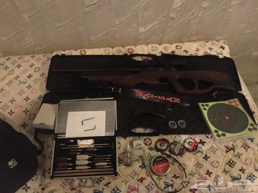 بندقية صيد هوائيه 5.5 hatsan barrage W  (image 1)