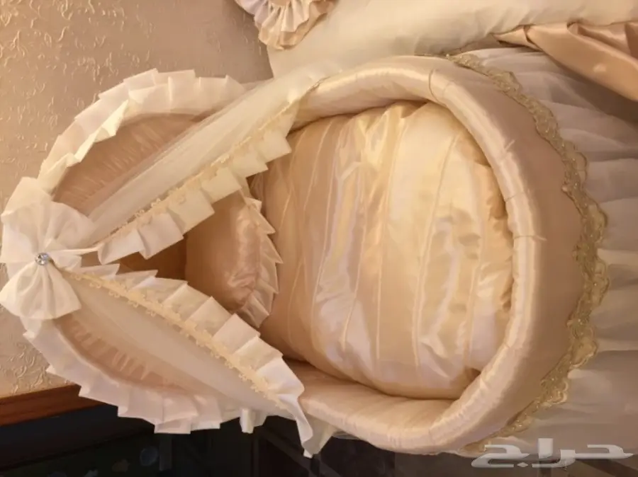 طقم مفرش سرير للنفاس  (image 2)