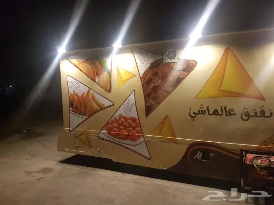 فود ترك للبيع -دينا ايسوزو NQ 2016 طول 5.6م (image 3)