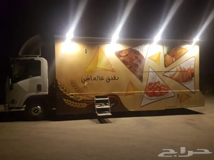 فود ترك للبيع -دينا ايسوزو NQ 2016 طول 5.6م (image 5)