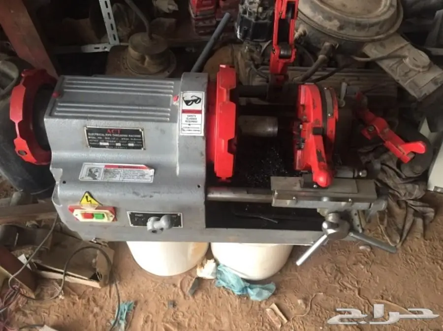 للبيع مكينة تسنين وقص لمواصير الماء (image 5)