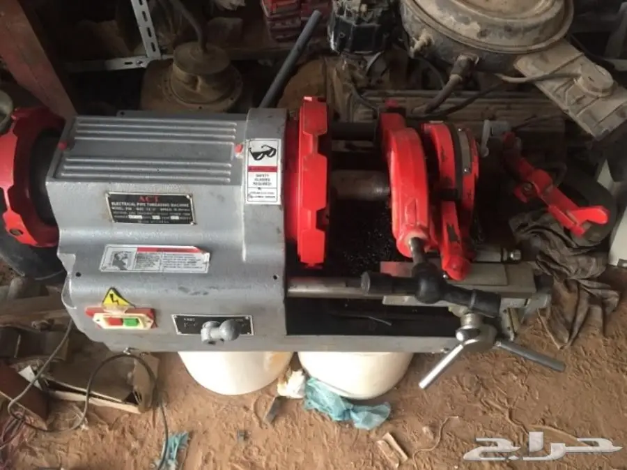 للبيع مكينة تسنين وقص لمواصير الماء (image 6)