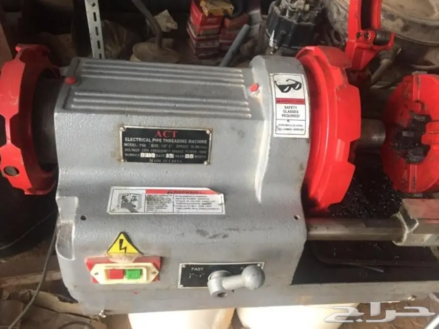 للبيع مكينة تسنين وقص لمواصير الماء (image 9)