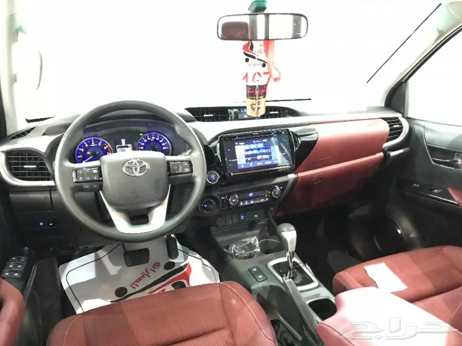 هايلوكس 2018 دبل -اوتماتيك سعودي (image 8)