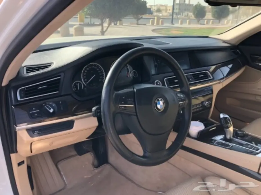 Bmw موديل 2009 حجم 740 (image 6)
