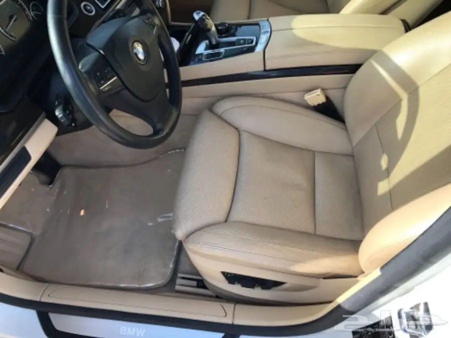 Bmw موديل 2009 حجم 740 (image 7)
