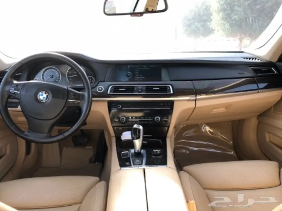 Bmw موديل 2009 حجم 740 (image 10)