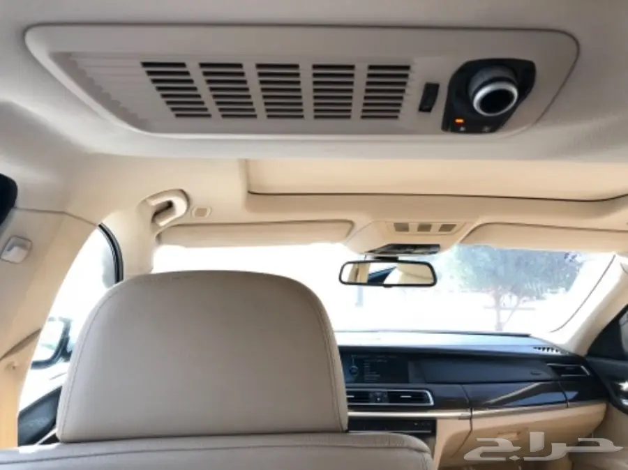 Bmw موديل 2009 حجم 740 (image 12)