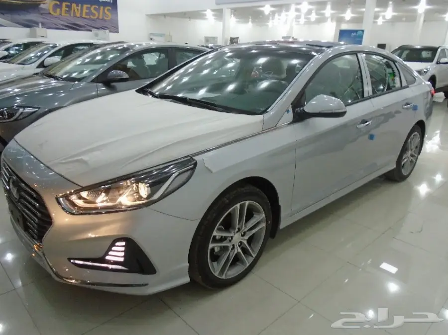 هيونداى - سوناتا فل الشكل الجديد موديل 2018
