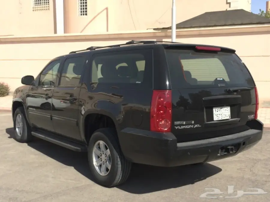 جمس يوكن XL لون اسود 2011 دبل (image 2)