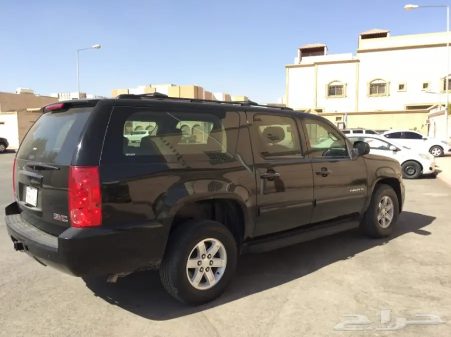 جمس يوكن XL لون اسود 2011 دبل (image 3)