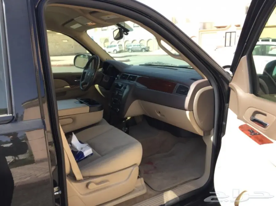 جمس يوكن XL لون اسود 2011 دبل (image 5)