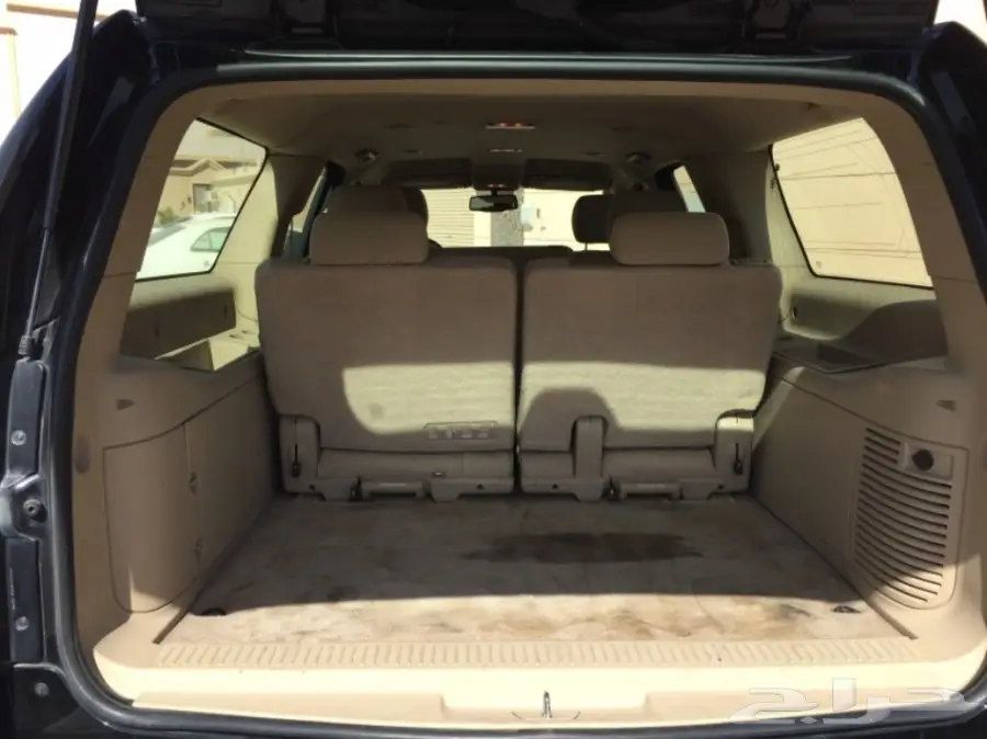 جمس يوكن XL لون اسود 2011 دبل (image 7)