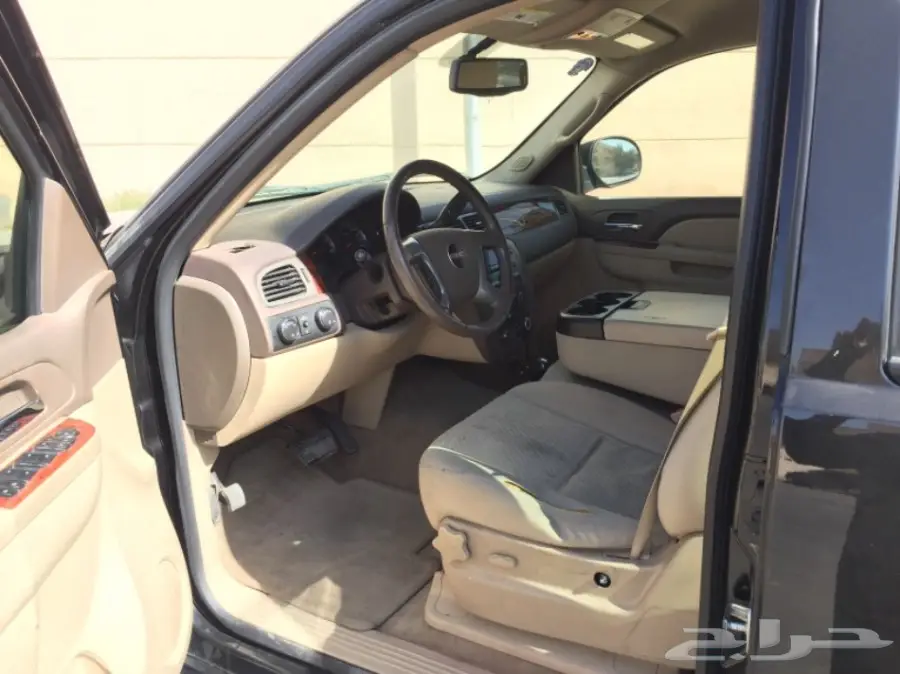 جمس يوكن XL لون اسود 2011 دبل (image 8)