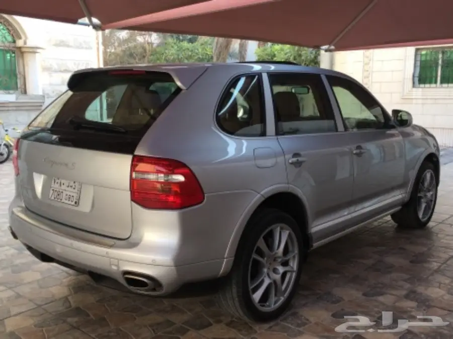 بورش كايين S موديل 2008 فل كامل (image 3)