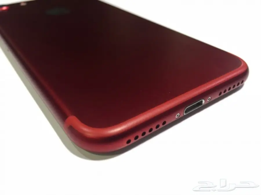 ايفون 7 احمر 128 قيقا نظيف  (image 1)