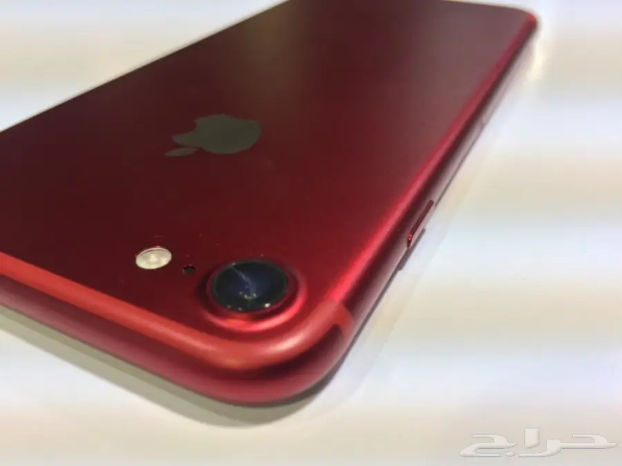 ايفون 7 احمر 128 قيقا نظيف  (image 3)