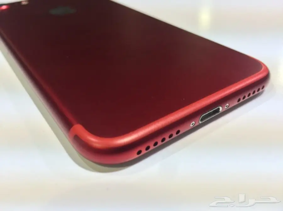 ايفون 7 احمر 128 قيقا نظيف  (image 4)