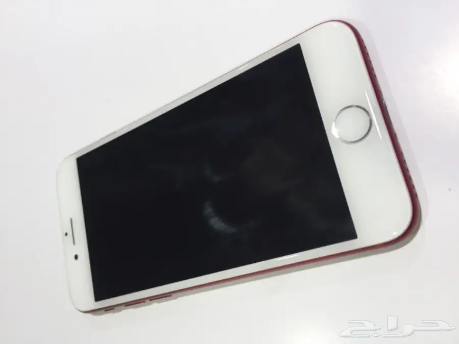 ايفون 7 احمر 128 قيقا نظيف  (image 5)
