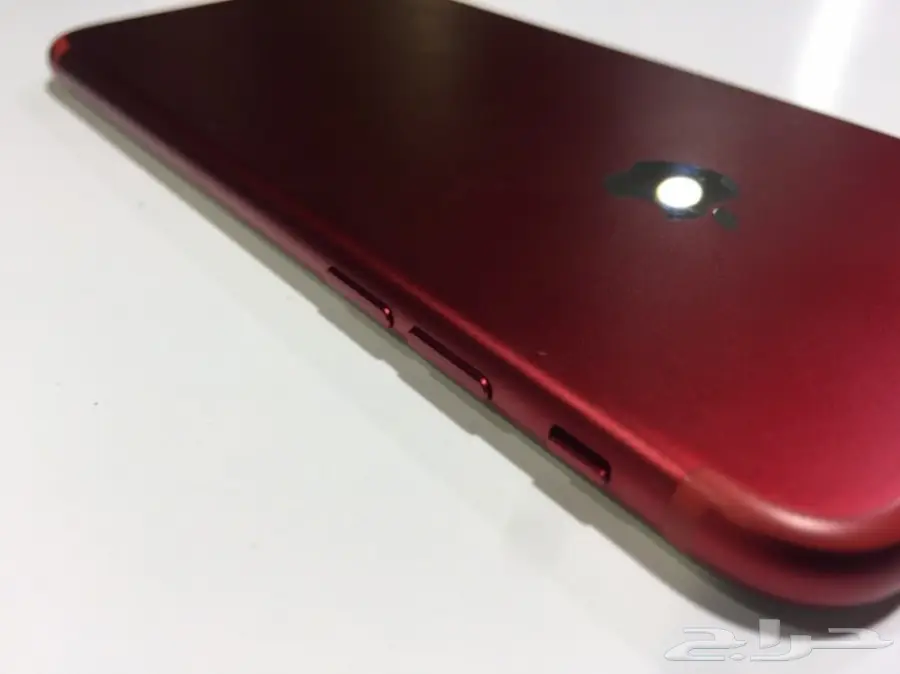 ايفون 7 احمر 128 قيقا نظيف  (image 6)