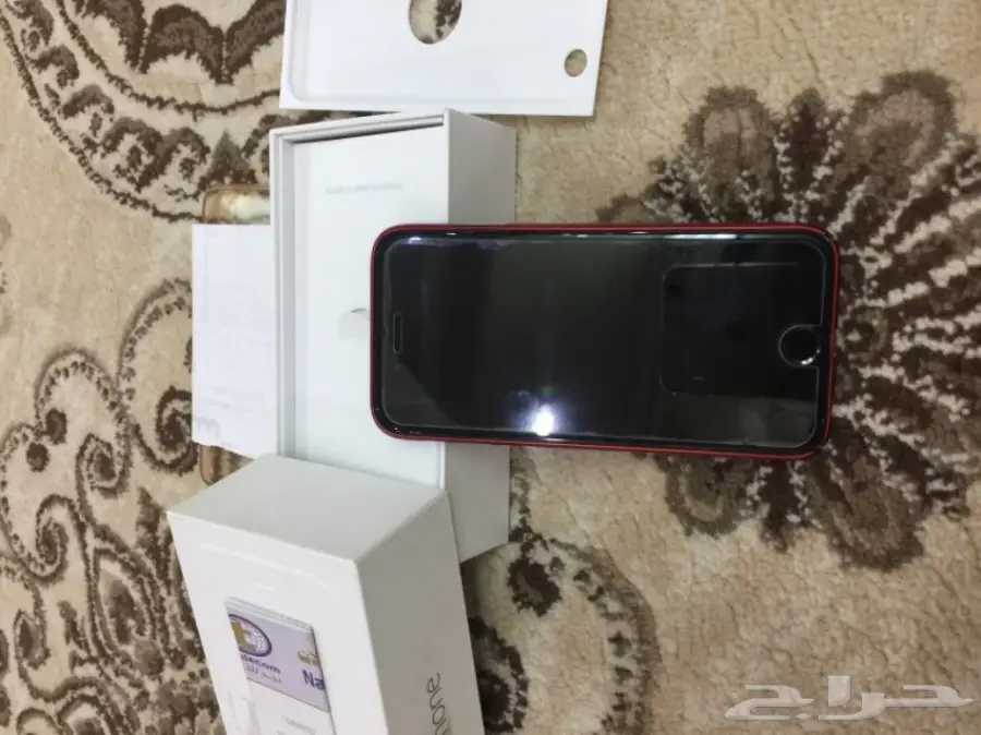 ايفون 6 عادي اسود 64  (image 1)